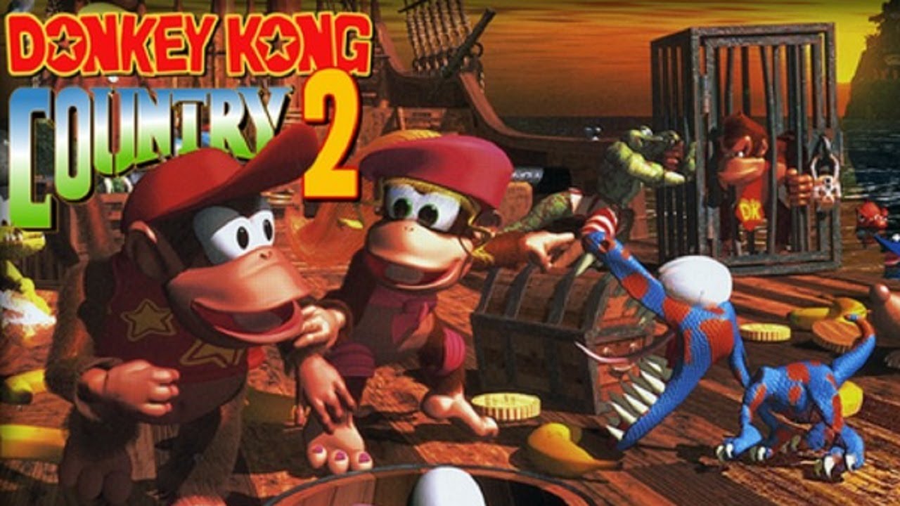 Donkey Kong Country 2